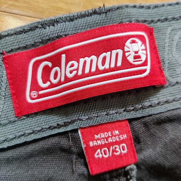 Men's Coleman Tear Resistant Stretch Utility Pant Lot - Picture 6 of 7
